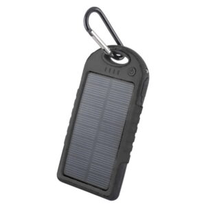 Αδιάβροχο ηλιακό Powerbank Forever STB-200 χωρητικότητας 5.000 mAh (μαύρο) - GSM011345