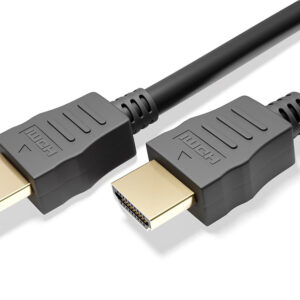 GOOBAY καλώδιο HDMI 2.0 60621 με Ethernet, 4K/60Hz, 18 Gbps, 1.5m, μαύρο