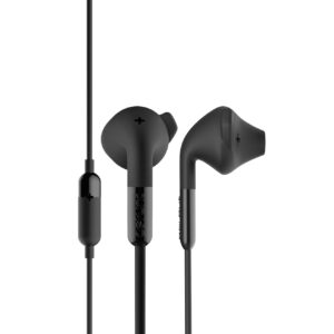 Defunc PLUS HYBRID In-Ear Earbuds Ενσύρματα Ακουστικά σε μαύρο χρώμα - D0041