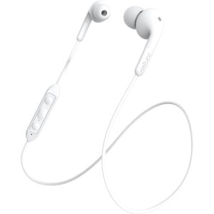 Defunc PLUS MUSIC In-Ear Bluetooth Earbuds Ασύρματα Ακουστικά σε λευκό χρώμα - D0232