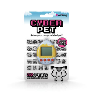 The Source Cyber Pet Καταπληκτικό ρετρό ηλεκτρονικό παιχνίδι κατοικίδιο σε σχήμα μπρελόκ - 74121