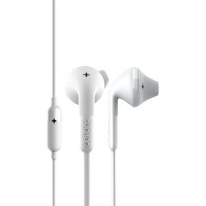 Defunc PLUS HYBRID In-Ear Earbuds Ενσύρματα Ακουστικά σε λευκό χρώμα - D0042