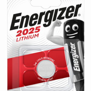 ENERGIZER μπαταρία λιθίου CR2025, 3V, 1τμχ