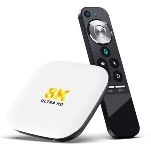 H96 TV Box Μ2, 8K, RK3528, 4/64GB, WiFi 6, Android 13, voice assistant
