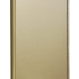 POWERTECH Θήκη Βook Elegant MOB-1453 για Samsung A70, χρυσή