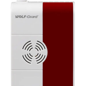 WOLF GUARD ενσύρματος ανιχνευτής διαρροής αερίου QG-02, 110x70x36mm