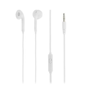 Tellur Fly In-Ear Headphones με Noise Reduction Memory Foam Ear Plugs Ακουστικά σε λευκό χρώμα (TLL162152) - TLL162152