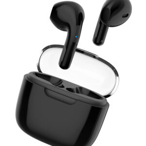CELEBRAT earphones με θήκη φόρτισης W52, True Wireless, Φ13mm, μαύρα