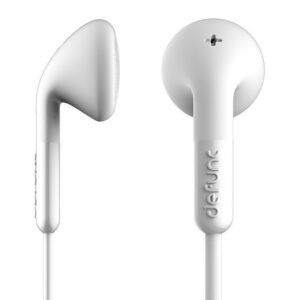 Defunc BASIC TALK In-Ear Earbuds Ενσύρματα Ακουστικά σε λευκό χρώμα - D0312