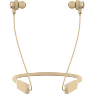 Defunc MUTE Neck-band Earbuds Ασύρματα Ακουστικά με Active Noise Cancellation σε χρυσό χρώμα - D0257