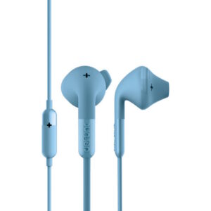 Defunc PLUS HYBRID In-Ear Earbuds Ενσύρματα Ακουστικά σε μπλε χρώμα - D0044